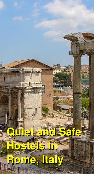 Quiet and Safe Hostels in Rome, Italy | Budget Your Trip
