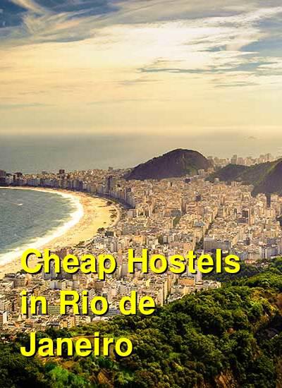 Cheap Hostels in Rio de Janeiro | Budget Your Trip