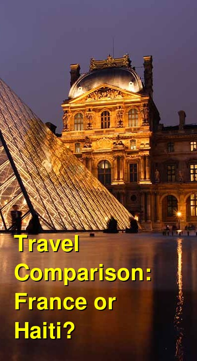 France vs. Haiti Travel Comparison