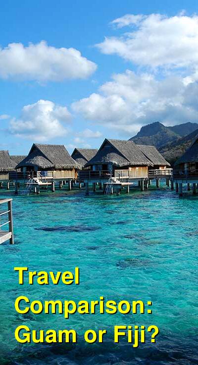 Guam vs. Fiji Travel Comparison