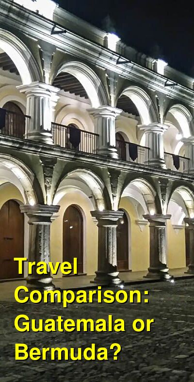 Bermuda vs. Guatemala Travel Comparison