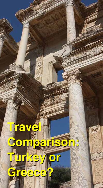 Turkey vs. Greece Travel Comparison