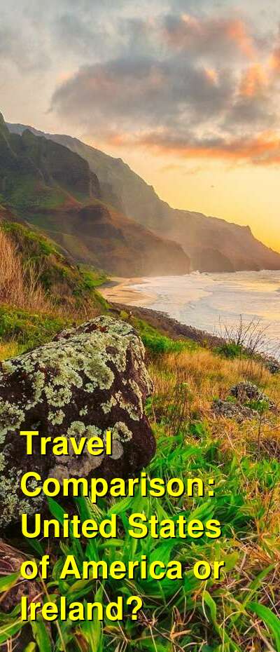 USA vs. Ireland Travel Comparison