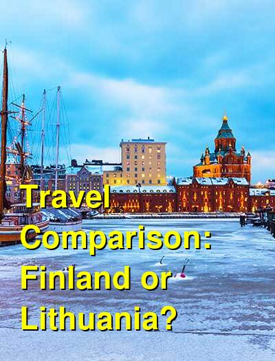Finland vs. Lithuania Travel Comparison