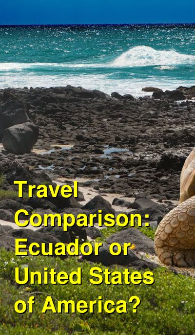 Ecuador vs. USA Travel Comparison