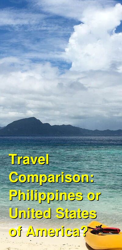 USA vs. Philippines Travel Comparison
