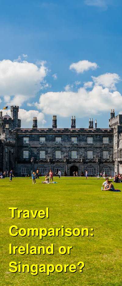 Ireland vs. Singapore Travel Comparison