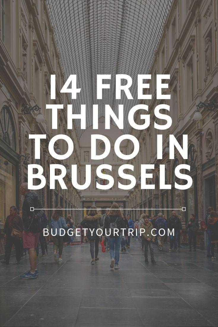 14 Free Things to do in Brussels, Belgium | Budget Your Trip