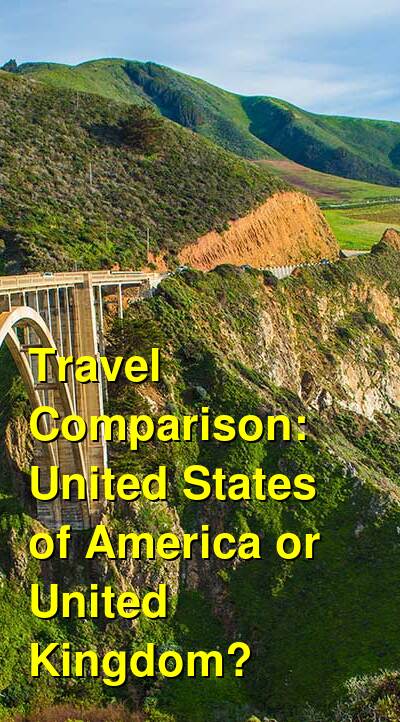 USA vs. UK Travel Comparison