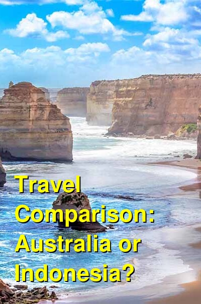 Australia vs. Indonesia Travel Comparison