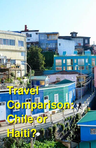 Chile vs. Haiti Travel Comparison
