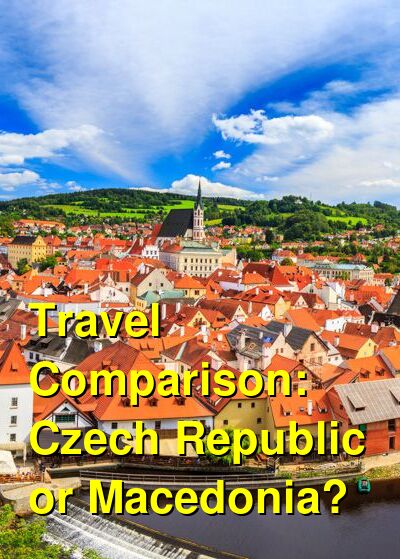 Czech Republic vs. Macedonia Travel Comparison