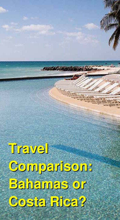 Bahamas vs. Costa Rica Travel Comparison