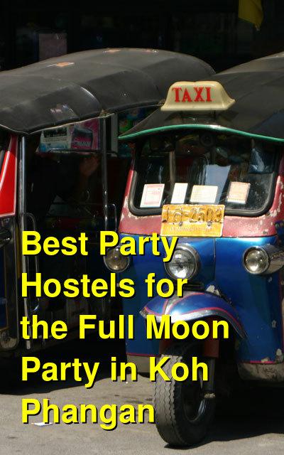 Best Party Hostels for the Full Moon Party in Koh Phangan | Budget Your Trip