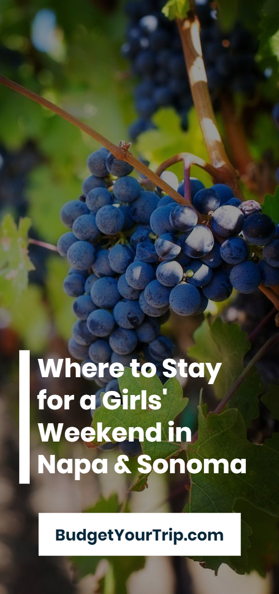The Best Vacation Rentals for a Girls' Weekend in California Wine Country - Napa & Sonoma (September 2025) | Budget Your Trip