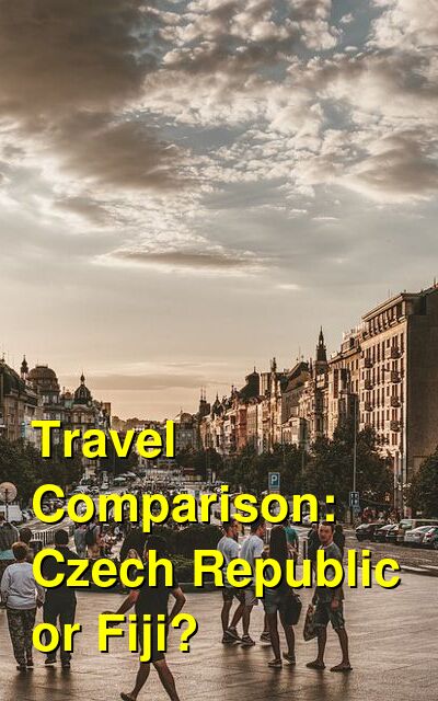 Czech Republic vs. Fiji Travel Comparison