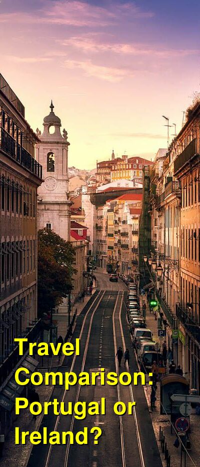 Ireland vs. Portugal Travel Comparison
