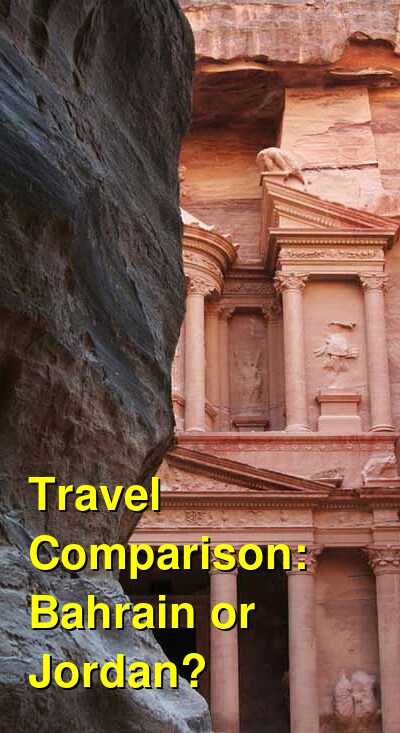 Bahrain vs. Jordan Travel Comparison