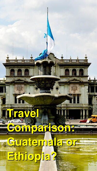 Ethiopia vs. Guatemala Travel Comparison