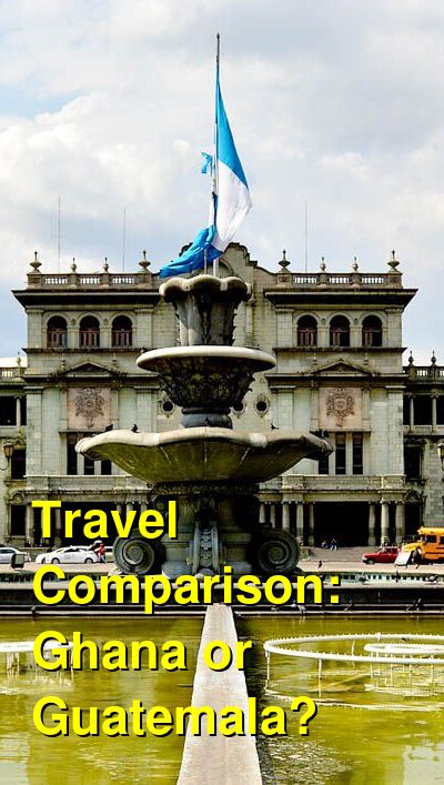 Guatemala vs. Ghana Travel Comparison