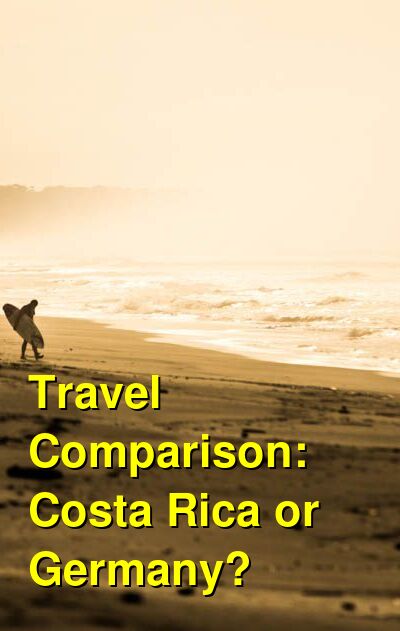 Costa Rica vs. Germany Travel Comparison