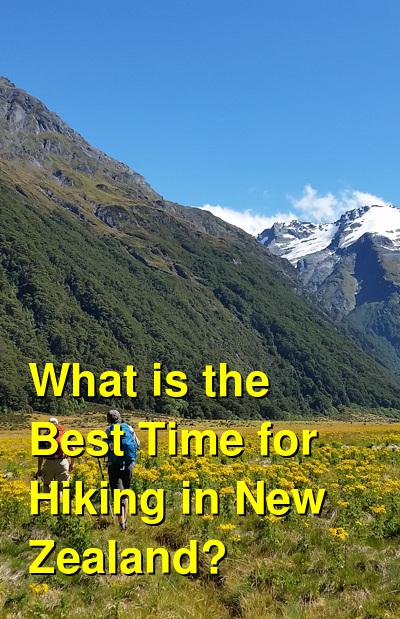 What is the Best Time for Hiking in New Zealand? | Budget Your Trip