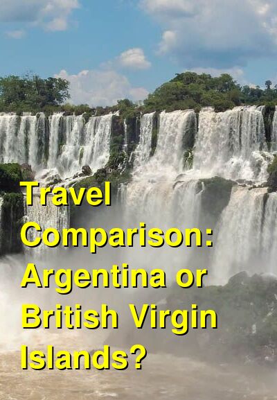 Argentina vs. BVI Travel Comparison