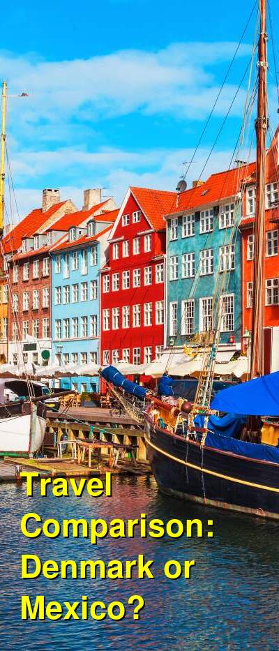 Denmark vs. Mexico Travel Comparison