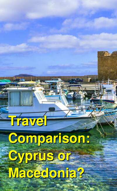 Cyprus vs. Macedonia Travel Comparison