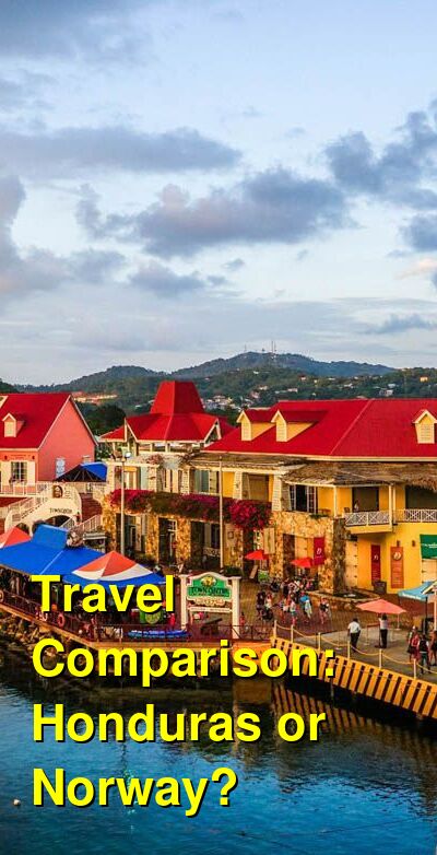 Honduras vs. Norway Travel Comparison