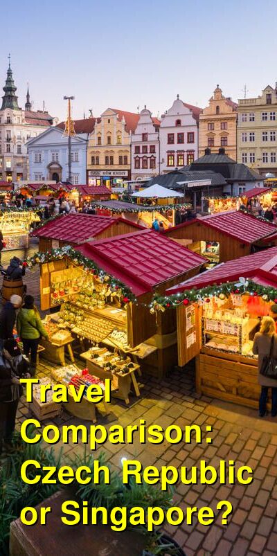 Czech Republic vs. Singapore Travel Comparison