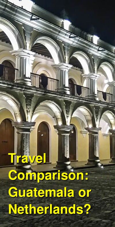 Guatemala vs. Netherlands Travel Comparison