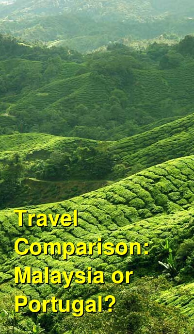 Malaysia vs. Portugal Travel Comparison