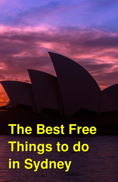 The Best Free Things to do in Sydney | Budget Your Trip
