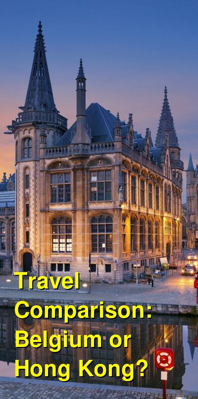 Belgium vs. Hong Kong Travel Comparison