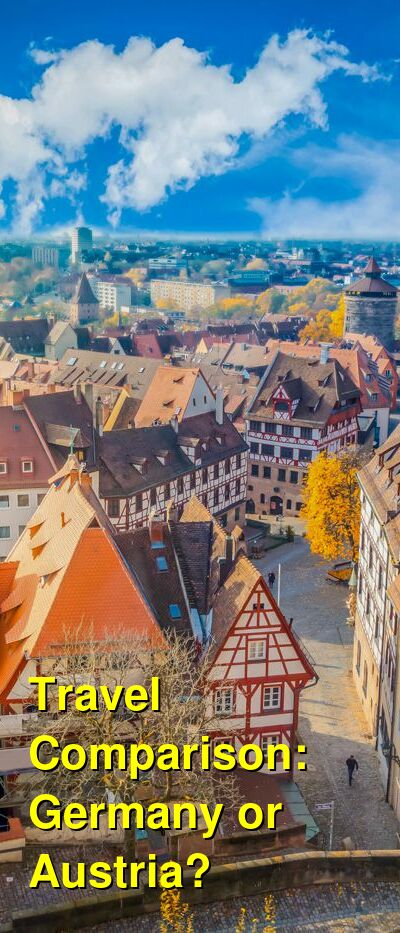 Austria vs. Germany Travel Comparison