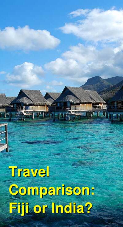 Fiji vs. India Travel Comparison
