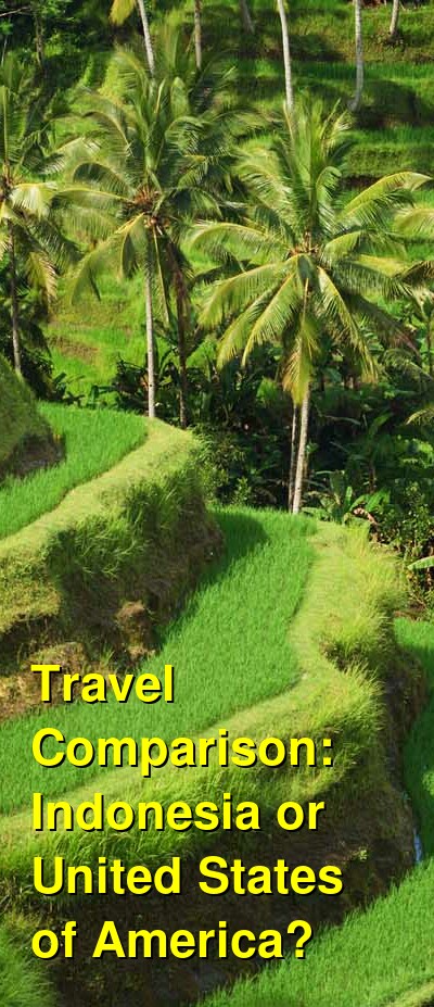 Indonesia vs. USA Travel Comparison