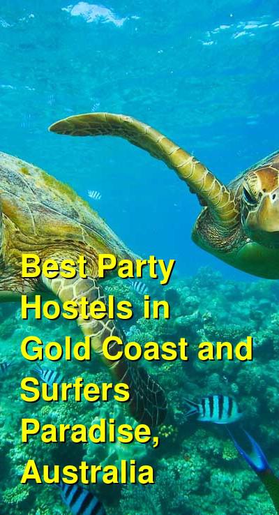 Best Party Hostels in Gold Coast and Surfers Paradise, Australia | Budget Your Trip