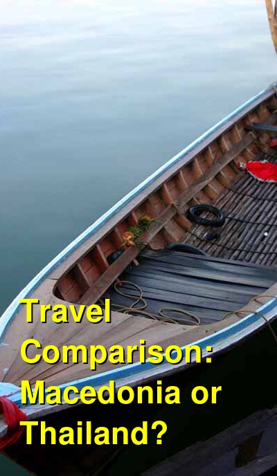 Macedonia vs. Thailand Travel Comparison