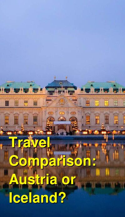 Austria vs. Iceland Travel Comparison
