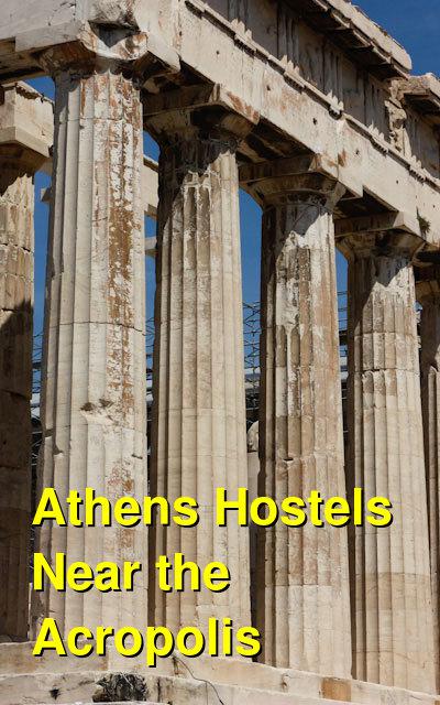 Athens Hostels Near the Acropolis | Budget Your Trip
