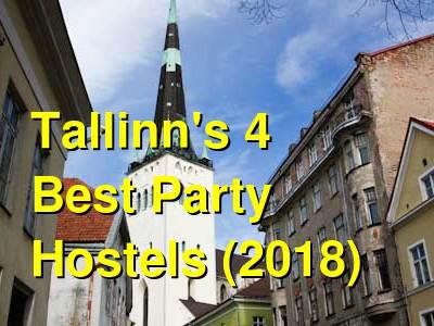 Tallinn's 3 Best Party Hostels (2025) | Budget Your Trip