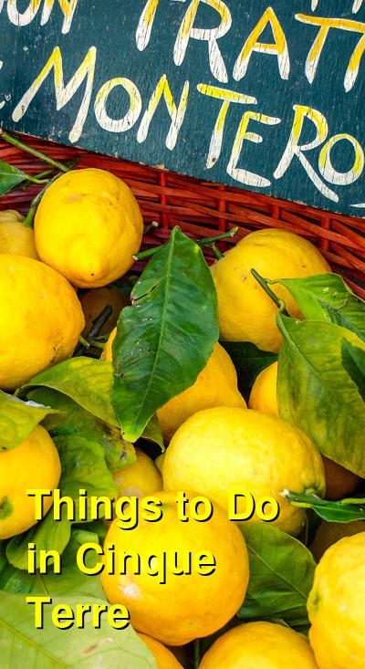 Things to Do in Cinque Terre | Budget Your Trip