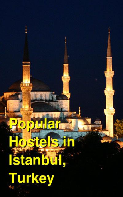 Popular Hostels in Istanbul, Turkey | Budget Your Trip