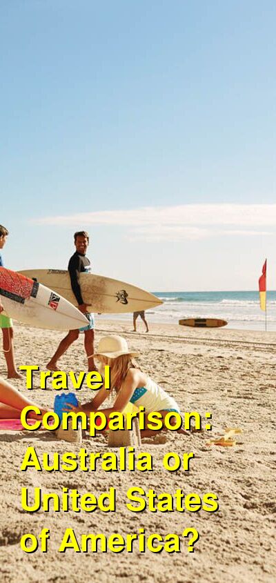 Australia vs. USA Travel Comparison