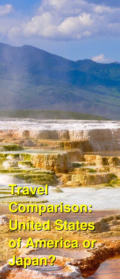 Japan vs. USA Travel Comparison