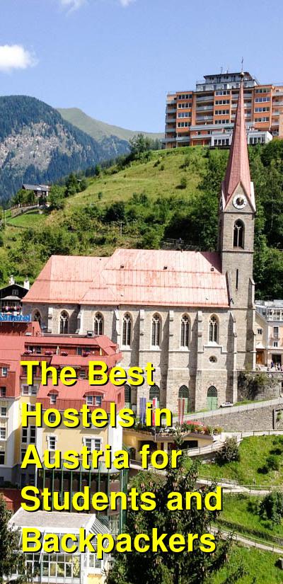 The Best Hostels in Austria for Students and Backpackers | Budget Your Trip