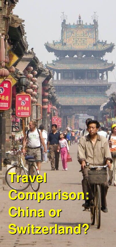 Switzerland vs. China Travel Comparison