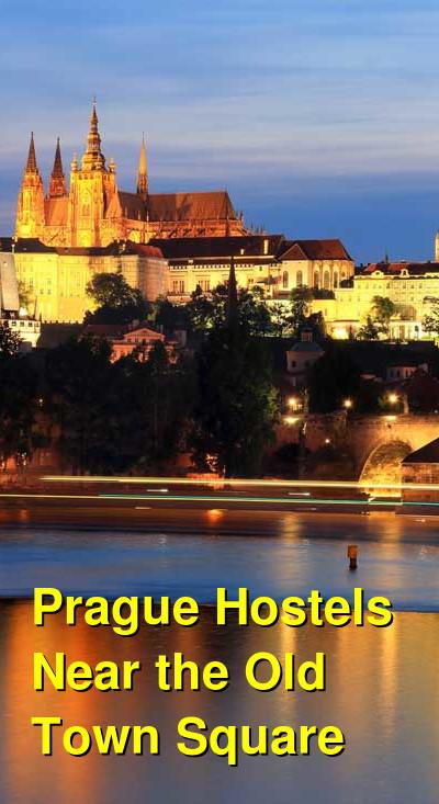 Prague Hostels Near the Old Town Square | Budget Your Trip